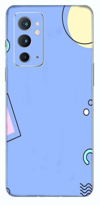 Toppings OnePlus 9RT (5G) Mobile Skin(Multicolor)