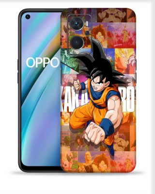 OggyBaba Oppo K10, Kakarot Comic Mobile Skin(Multicolor)