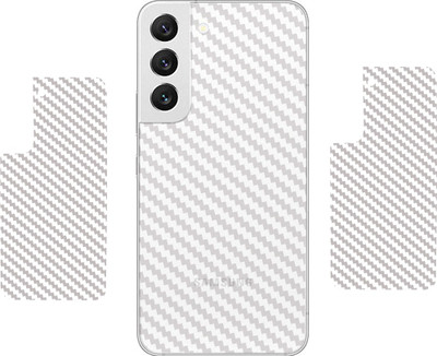 BERRIES SAMSUNG GALAXY S22 5G || BACK LAMINATION (PACK OF 2), SAMSUNG GALAXY S22 5G Mobile Skin(TRANSPARENT)