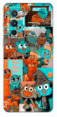 Toppings OnePlus 9RT (5G) Mobile Skin(Multicolor)