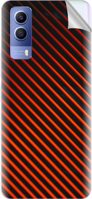 tiddler vivo T1x Mobile Skin(Red,black)