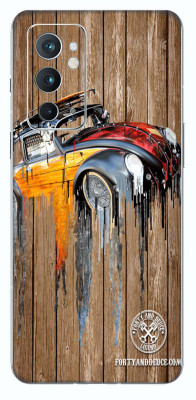 Toppings OnePlus 9RT (5G) Mobile Skin(Multicolor)