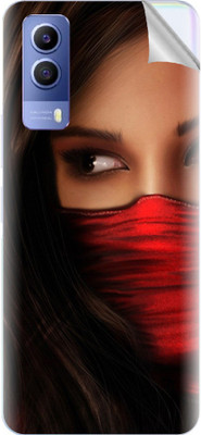 tiddler vivo T1x Mobile Skin(Red)