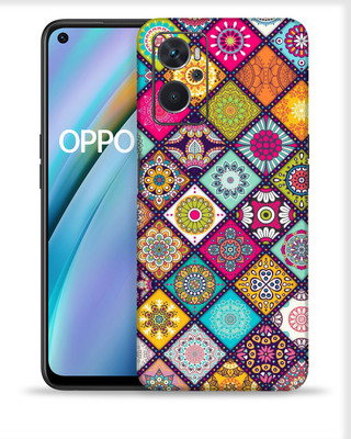 OggyBaba Oppo K10, Print Art Mobile Skin(Multicolor)