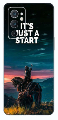 Toppings OnePlus 9RT (5G) Mobile Skin(Multicolor)