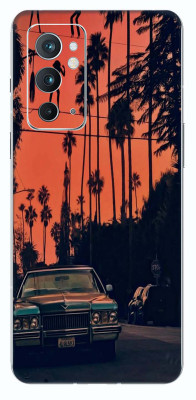 Toppings OnePlus 9RT (5G) Mobile Skin(Multicolor)