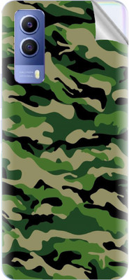 tiddler vivo T1x Mobile Skin(Green)