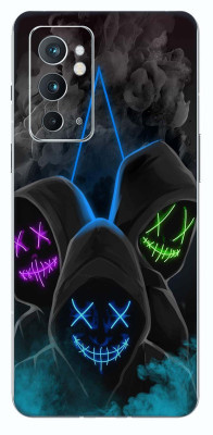 Toppings OnePlus 9RT (5G) Mobile Skin(Multicolor)