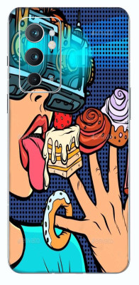 Toppings OnePlus 9RT (5G) Mobile Skin(Multicolor)