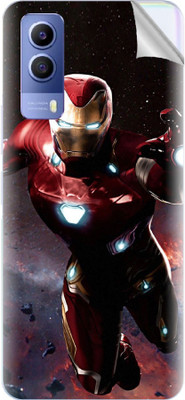 tiddler vivo T1x Mobile Skin(Red)