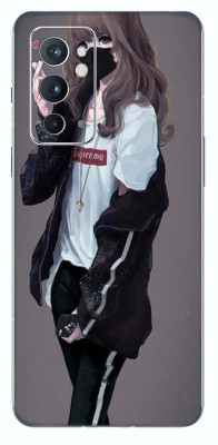 Toppings OnePlus 9RT (5G) Mobile Skin(Multicolor)