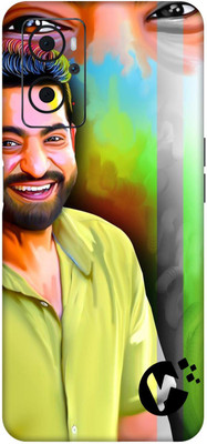 wrap craft OPPO K10 Mobile Skin(Multicolor)