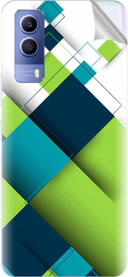 tiddler vivo T1x Mobile Skin(Green)