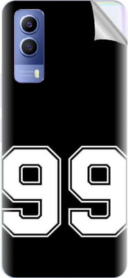 tiddler vivo T1x Mobile Skin(Black)