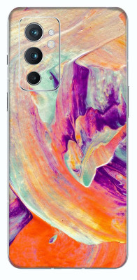 Toppings OnePlus 9RT (5G) Mobile Skin(Multicolor)