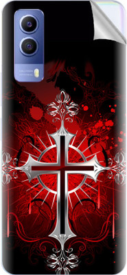 tiddler vivo T1x Mobile Skin(Red)