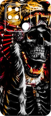 wrap craft Redmi 10C Mobile Skin(Multicolor)