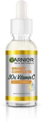 GARNIER Bright Complete VITAMIN C Face Serum 50 ml – Get SPOT-LESS I Bright Skin