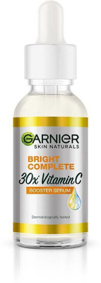GARNIER Bright Complete VITAMIN C Face Serum 50 ml - Get SPOT-LESS I Bright Skin(50 ml)