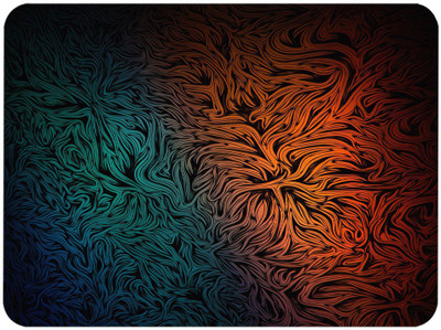 RAWAT TRADERS Patten Design 4.0 Mouse Pad Mousepad(Multicolor)