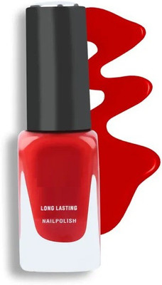 THTC New Smooth & Perfect Finish Quick-dry Formulated Dull Matte Crimson nail Paint CRIMSON
