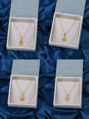 BRANDSOON Gold-plated Plated Brass Necklace