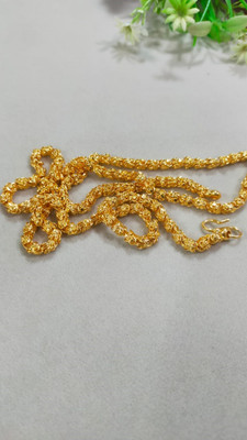 Lucents Chandrmukhi chain Gold-plated Plated Brass Chain