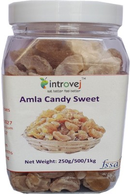 INTROVEJ Amla Sweet Candy 500gm in Pet Jar Amla Candy(500 g)