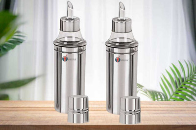 STEEPLE 1000 ml Cooking Oil Dispenser Set(Pack of 2)