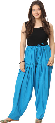 END FASHION Indi Cotton Solid Patiala