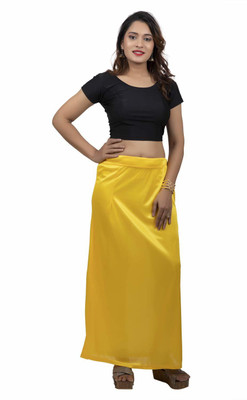 Melhors M0001 Satin Blend Petticoat(Free)