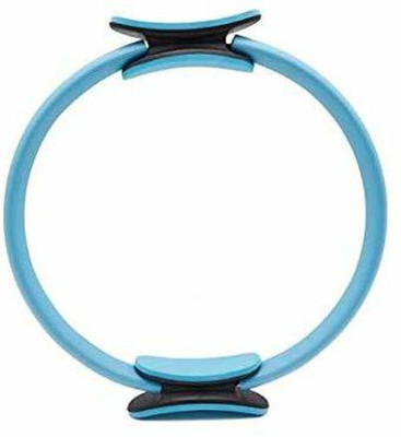 LACOPINE Fitness Magic Circle Pilates Ring Yoga Circle for Toning Thighs Abs and Legs Pilates Ring(Blue)