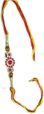 RN Creations Designer RNRAKHI00722 Mauli Thread Rakhi  Set(Rakhi only)