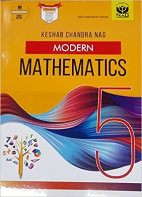Modern Mathematics Class-5 By K.c Nag 2021 Edition(Paperback, Keshab Chandra Nag)