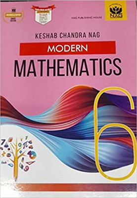 Class-6 || Modern Mathematics || 2021(Paperback, Keshab Chandra Nag)