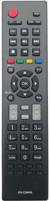 Akshita ER-22645L LED LCD TV Remote Control ( Chake Image With Old Remote ) LLOYD Remote Controller(Black)