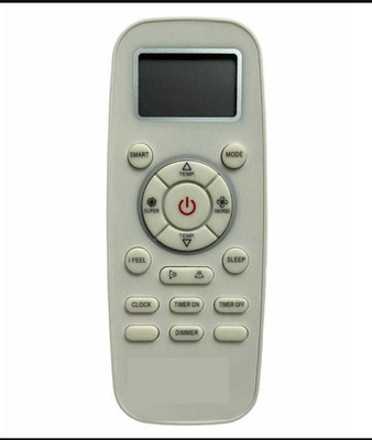 Savaliya Enterprise AC Remote Compatible For  AC YORK Remote Controller(White)