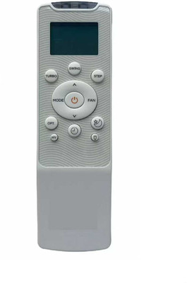 Savaliya Enterprise AC Remote Compatible For  AC MIDEA Remote Controller(White)