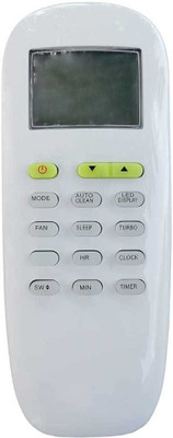 Savaliya Enterprise remote compatible For Videocon ac VIDEOCON Remote Controller(White)