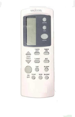 Savaliya Enterprise air conditioner emote compatible for  AC WHIRLPOOL Remote Controller(White)