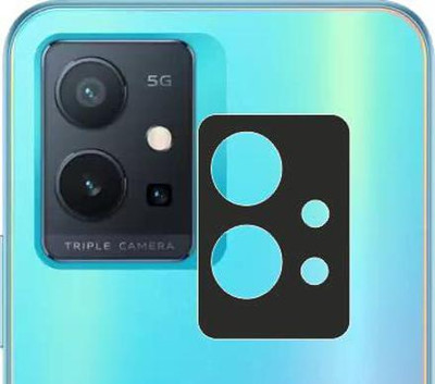 welldesign Back Camera Lens Ring Guard Protector, Camera Lens Glass Protector for IQOO Z6 5G(Pack of: 1)