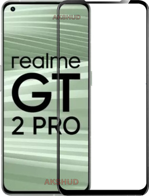 AKSHUD Edge To Edge Tempered Glass for realme GT 2 Pro, Realme GT 2 Pro, realme GT2 Pro(Pack of 1)