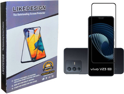 LIKEDESIGN Front and Back Screen Guard for vivo V23, vivo V23 5G(Pack of 1)