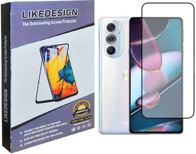 welldesign Front and Back Screen Guard for MOTOROLA Edge 30 Pro, MOTO Edge 30 Pro(Pack of 1)