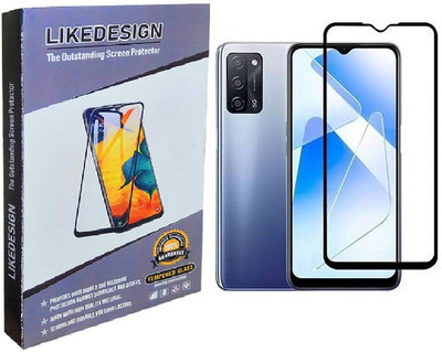 ASVALBUY Front and Back Screen Guard for OPPO A55 5G(Pack of 1)