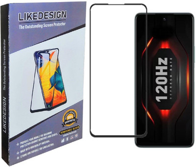 welldesign Front and Back Screen Guard for Infinix Note 11s, Infinix Note 11s Free Fire Edition(Pack of 1)