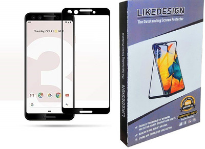 ASVALBUY Front and Back Screen Guard for Google Pixel 3, Pixel 3(Pack of 1)