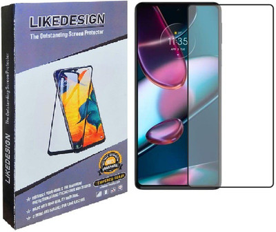 welldesign Front and Back Screen Guard for MOTOROLA Edge 30 Pro, MOTO Edge 30 Pro(Pack of 1)