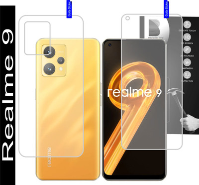 DESIBUZZ Front and Back Screen Guard for realme 9(Pack of 2)