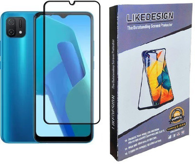 LIKEDESIGN Front and Back Screen Guard for OPPO A16E, OPPO A16e(Pack of 1)